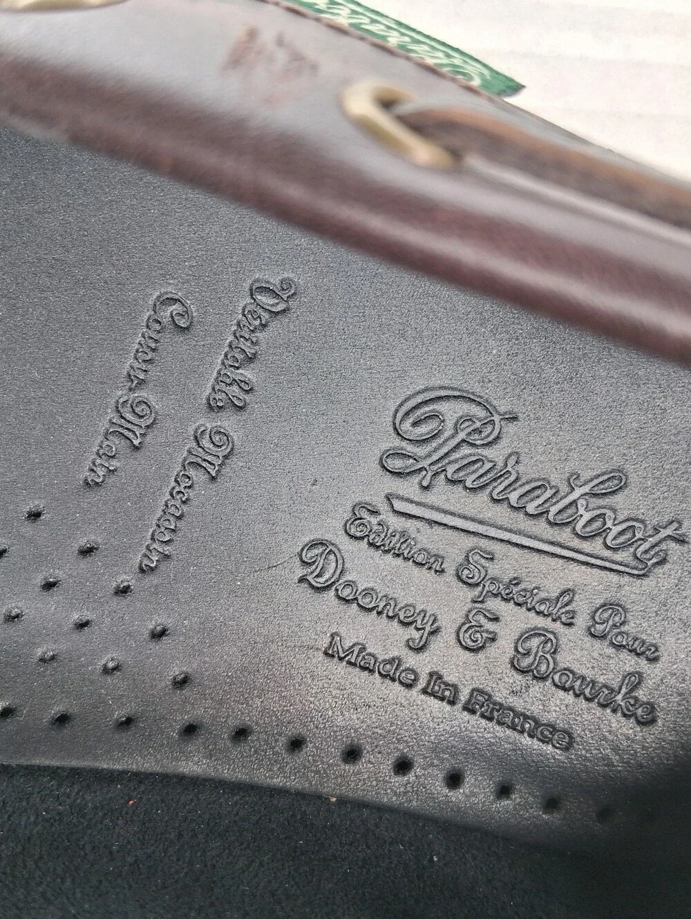 Paraboot rare dooney